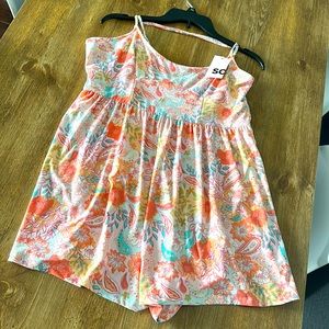 NWT!! Good For Life Romper!! Sz) XL